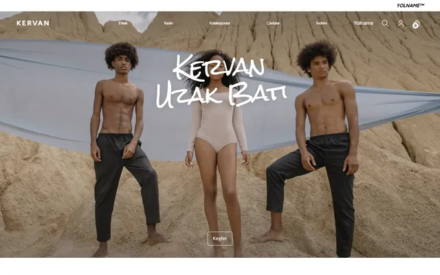 Kervan demo mağazası