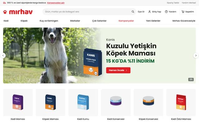 Mırhav demo mağazası