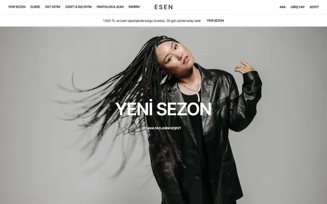 Esen demo mağazası