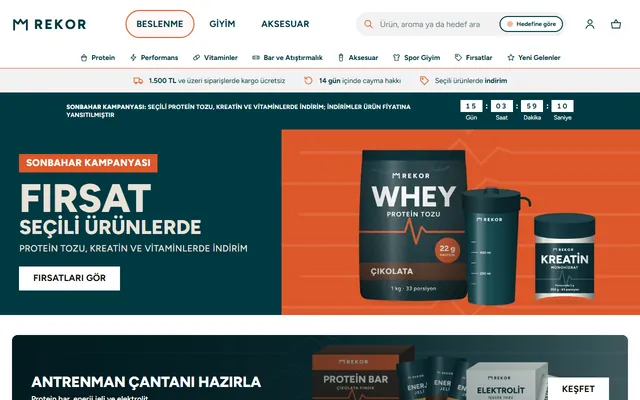 Rekor demo mağazası